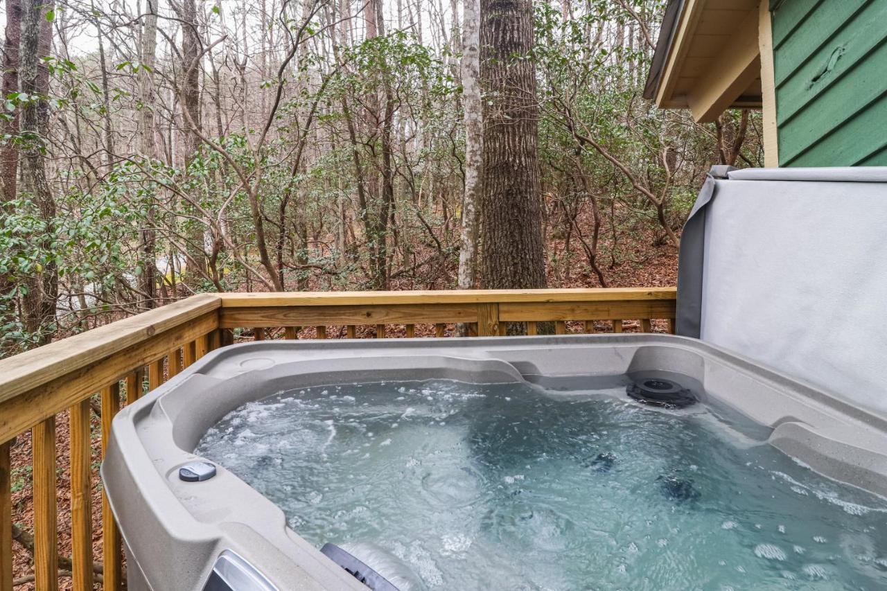 Azalea Pine Bungalow Sautee Nacoochee Dış mekan fotoğraf