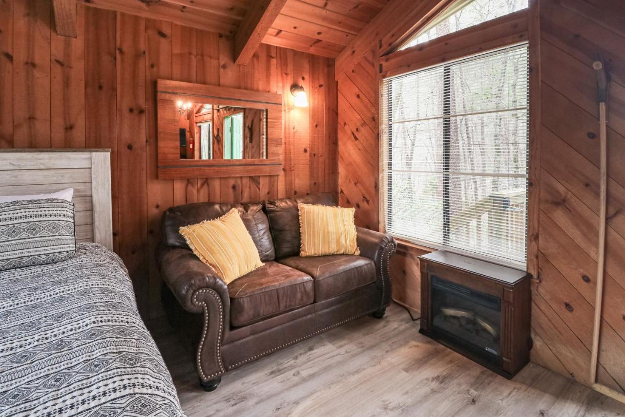 Azalea Pine Bungalow Sautee Nacoochee Dış mekan fotoğraf