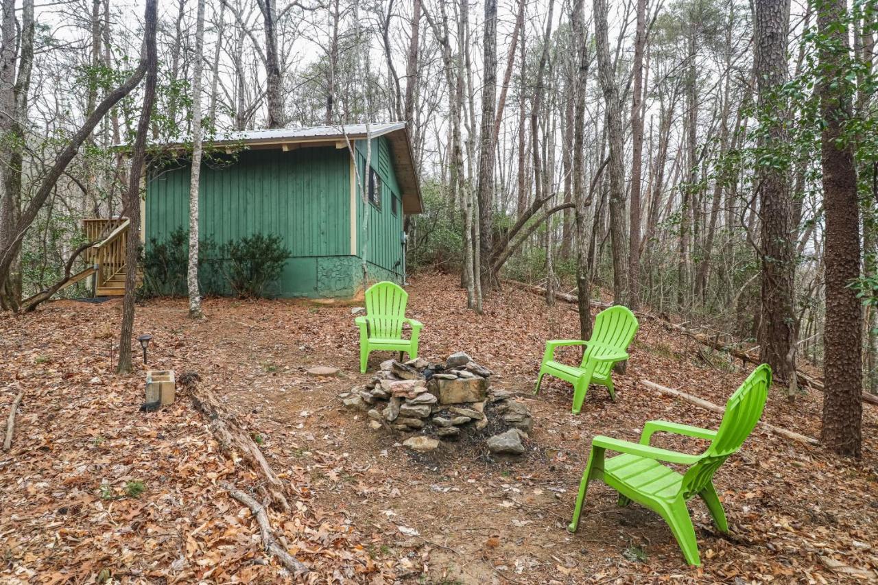 Azalea Pine Bungalow Sautee Nacoochee Dış mekan fotoğraf