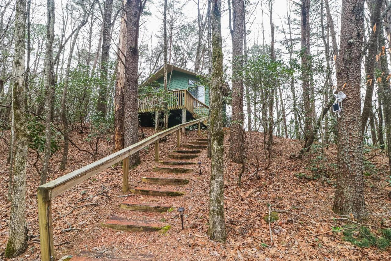 Azalea Pine Bungalow Sautee Nacoochee Dış mekan fotoğraf