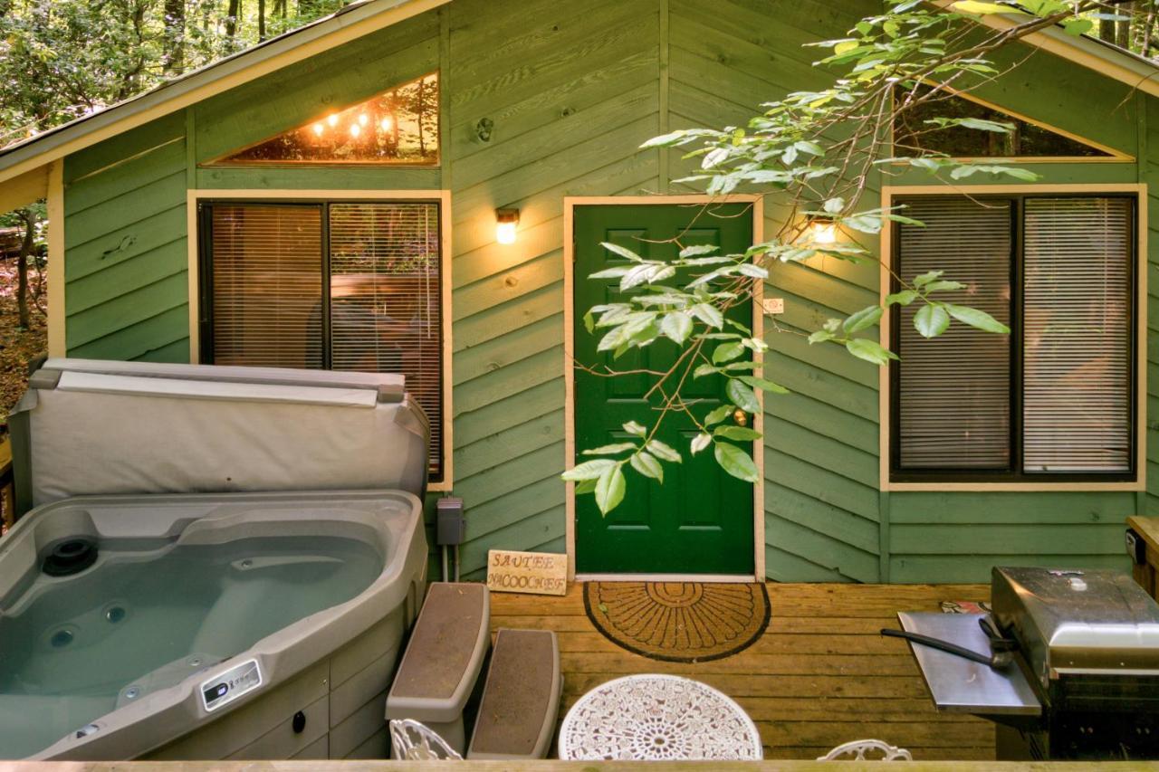 Azalea Pine Bungalow Sautee Nacoochee Dış mekan fotoğraf